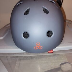 Matte Gray Helmet